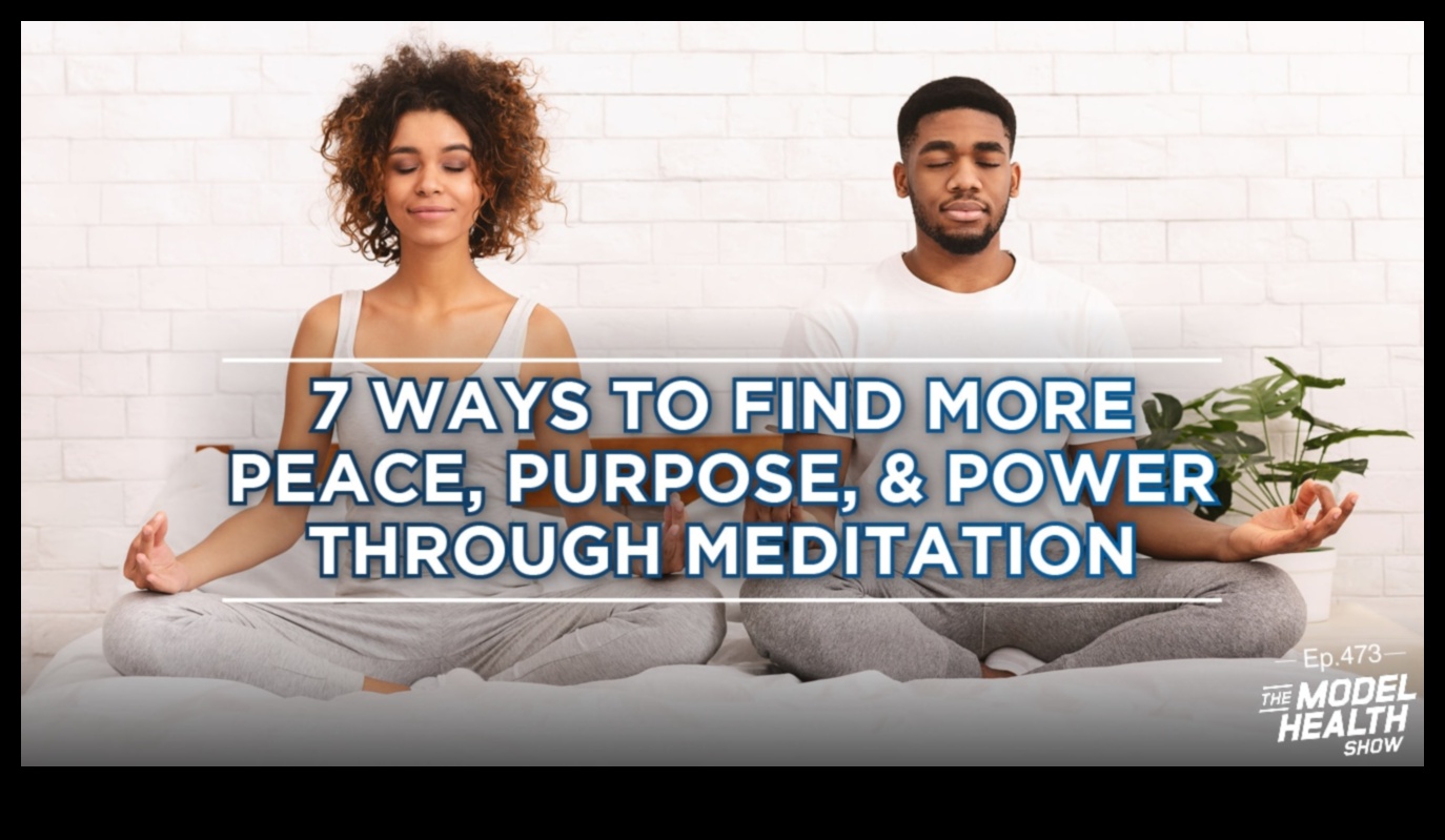 Revitalizează și prosperă: beneficiile fizice ale meditației zilnice conștiente