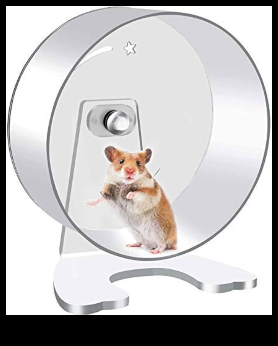 Repere ale hamsterilor Continuare: extinderea dulapului plin de farmec al micului rozător