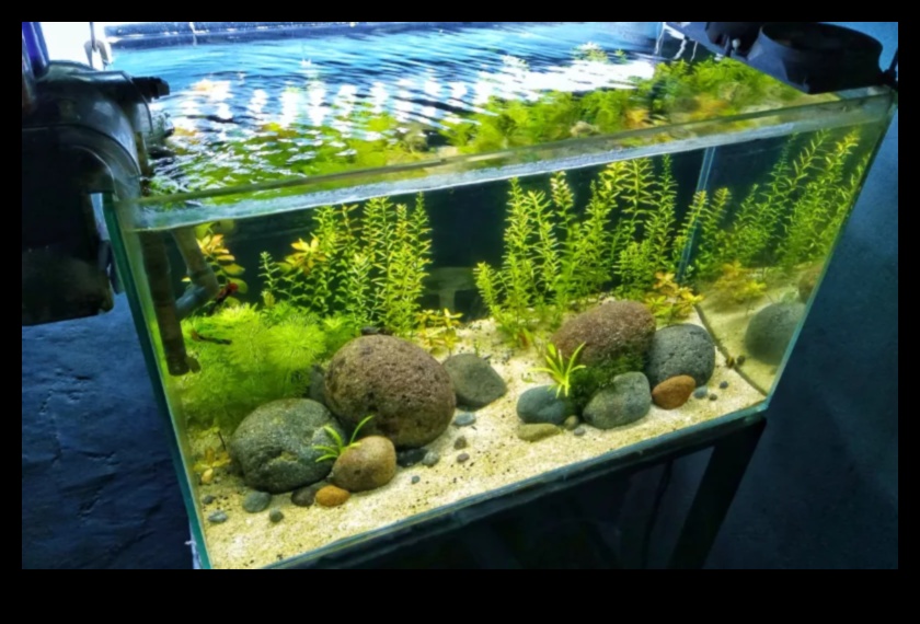 Fish Tank Zen: Crearea unui mediu relaxant pentru peștele dvs