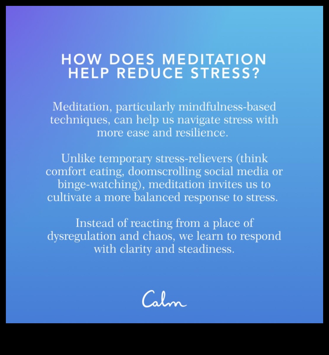 Calm în interior: strategii pentru o viață fără stres prin meditație