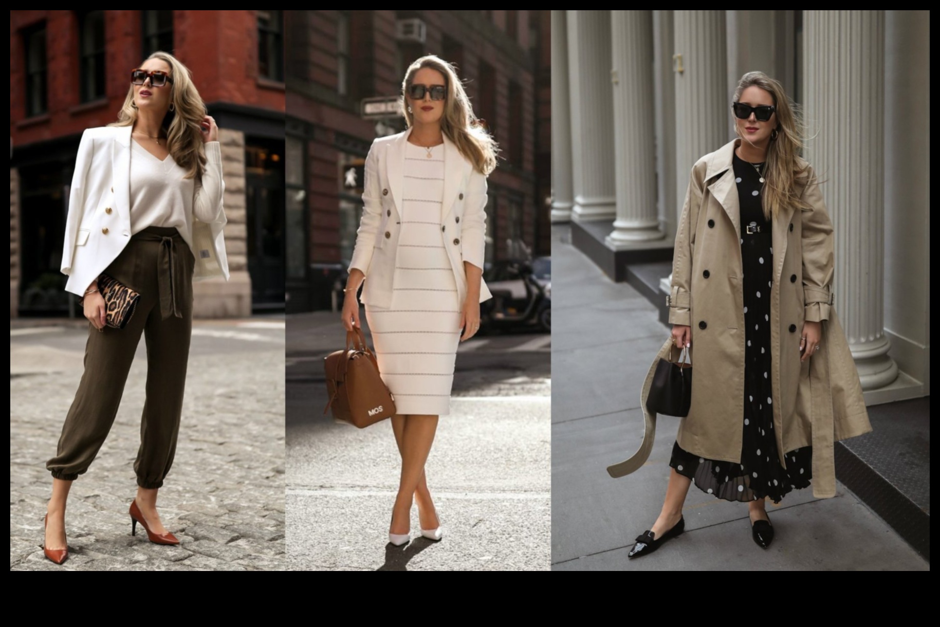 Inspirat de îmbrăcăminte pentru bărbați: Idei de ținute feminine cu o notă de croitorie