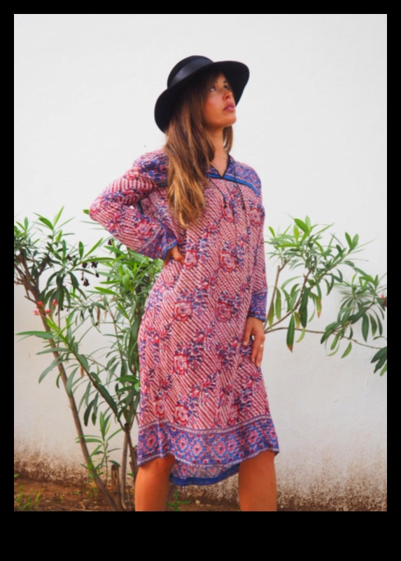 Vintage Vagabond: inspirații atemporale în stil boem