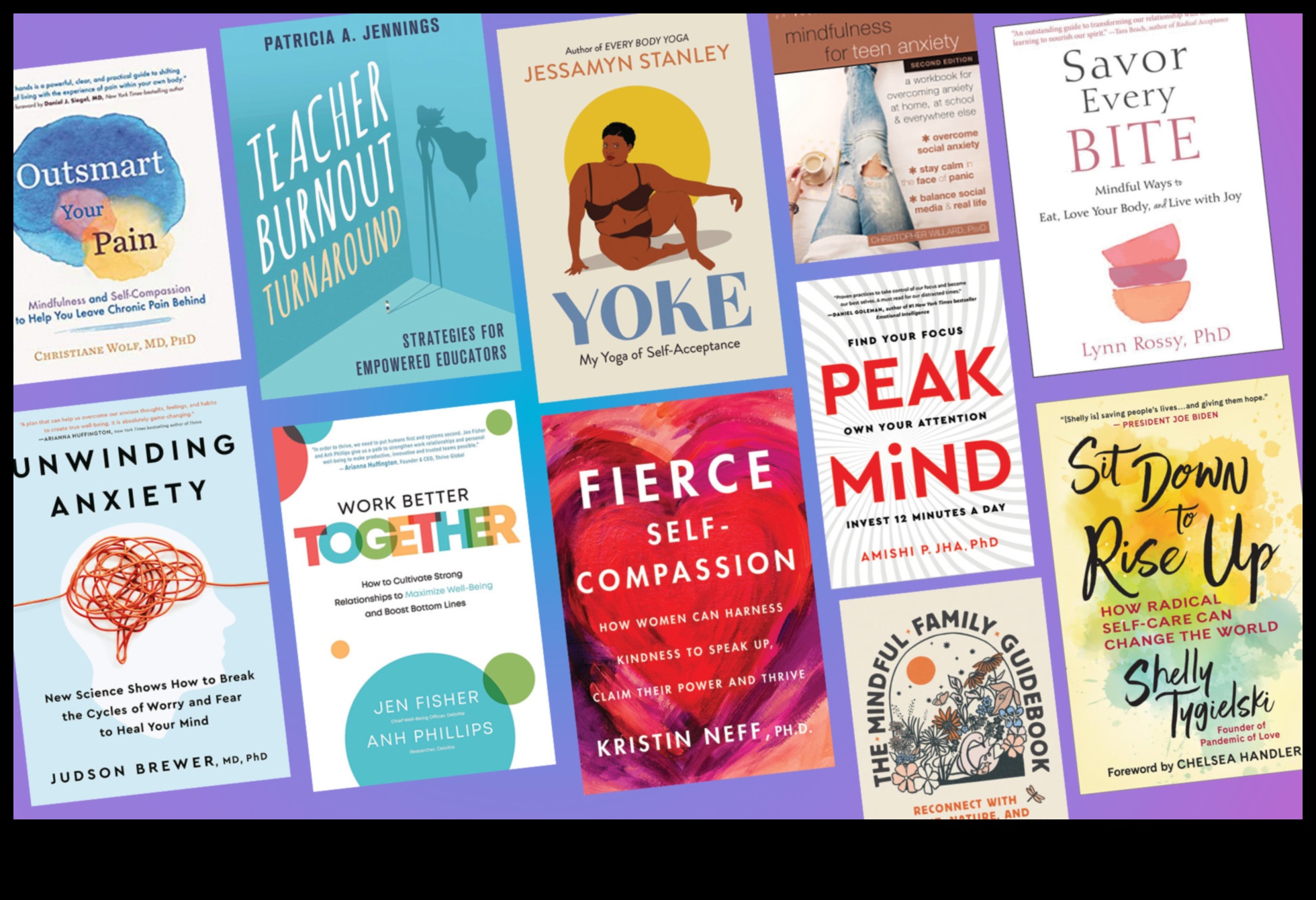 Pagini de Mindfulness: Cele mai bune cărți pentru a vă îmbunătăți practica de meditație