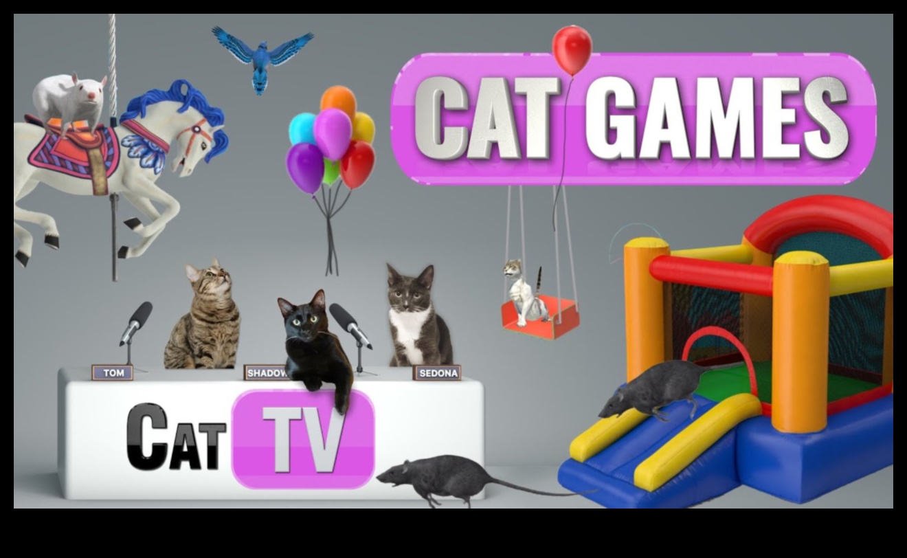 Feline Frolics: Jocuri amuzante pentru pisici jucăușe