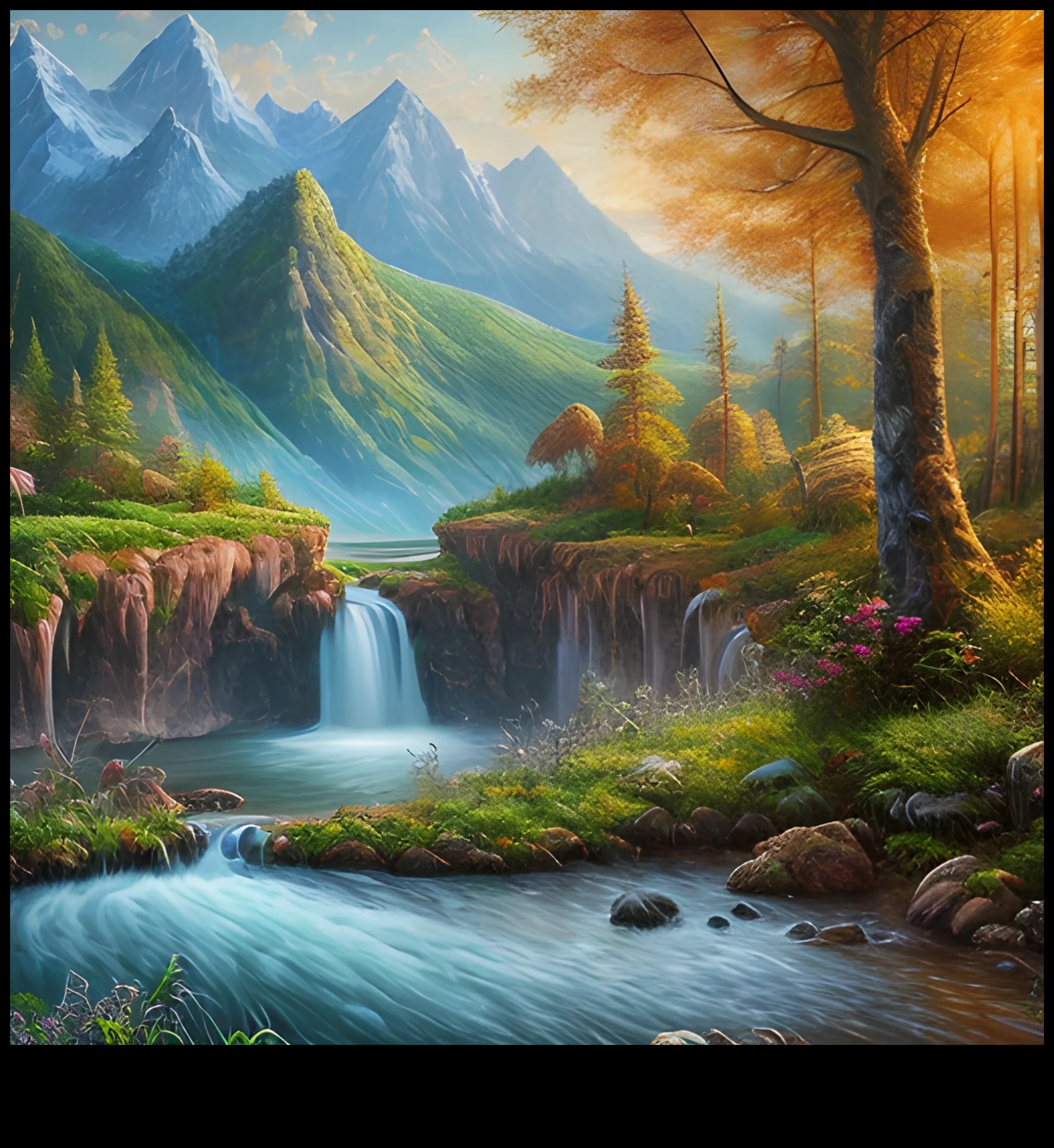 Peisaje realiste: pictează natura cu o frumusețe nefiltrată