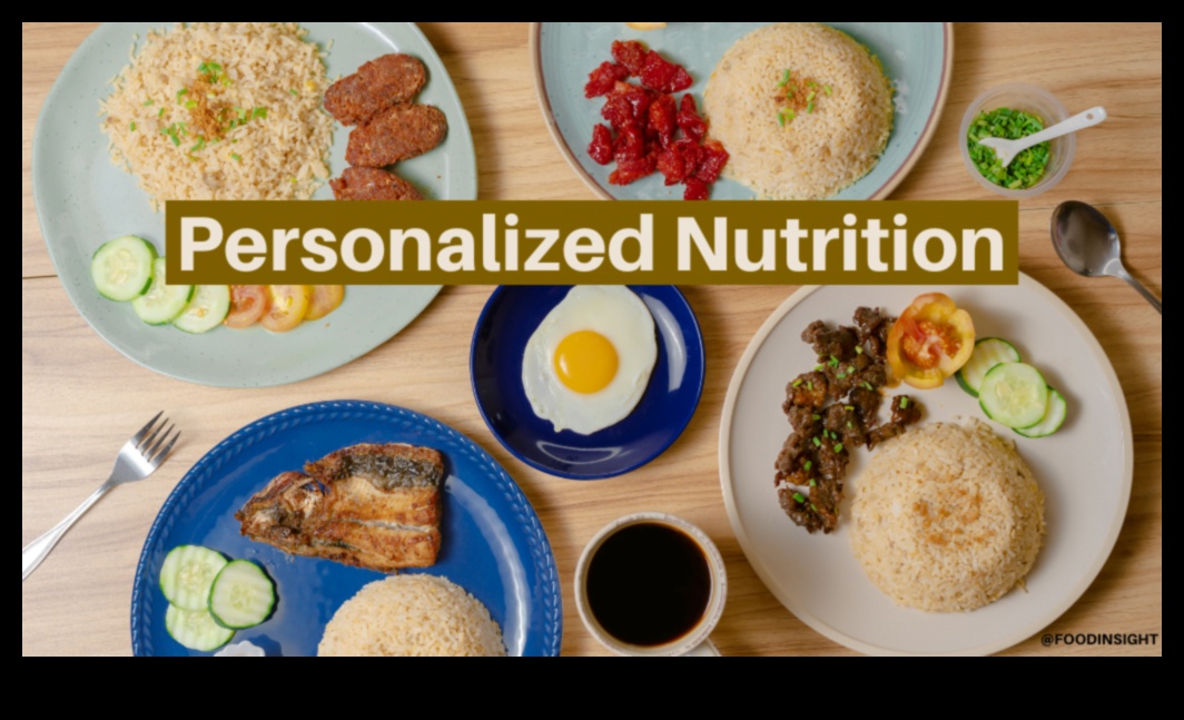 Nutriție personalizată: consiliere personalizată pentru nevoile dvs. unice