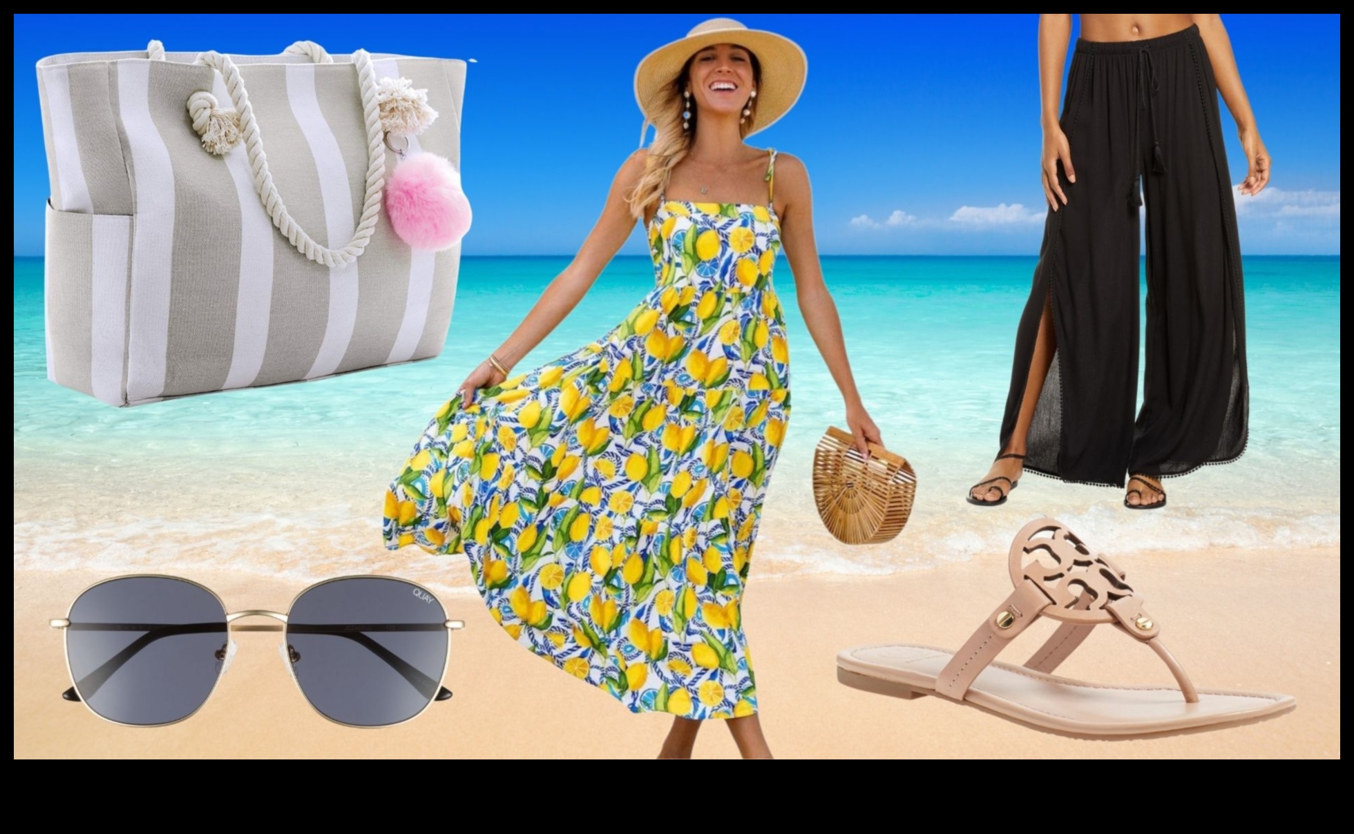 Island Chic: ținute de vară de inspirație tropicală pentru glamour