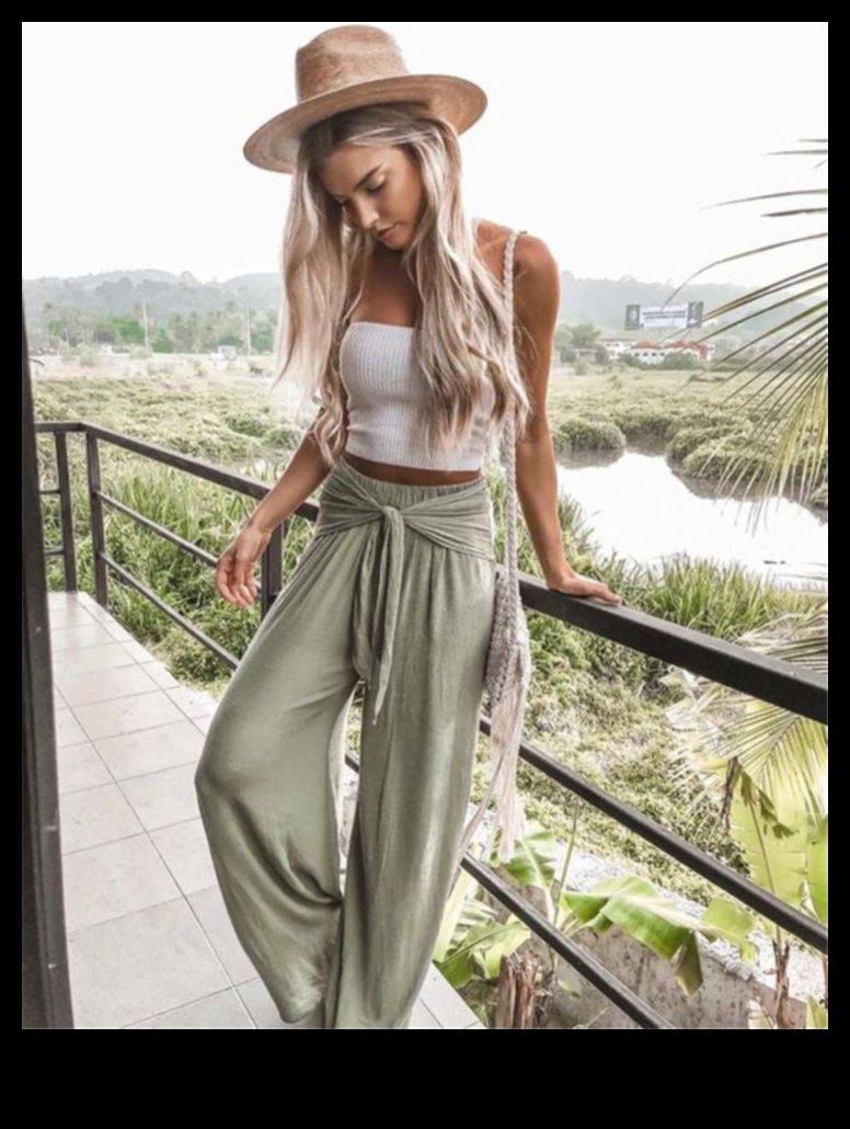 Island Chic: ținute de vară de inspirație tropicală pentru glamour