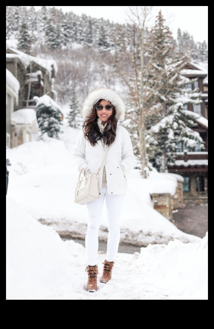Arctic Chic: ținute elegante de iarnă pentru spiritul aventuros