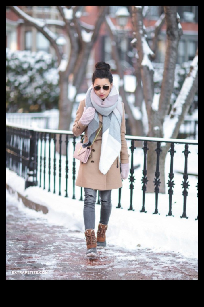 Arctic Chic: ținute elegante de iarnă pentru spiritul aventuros