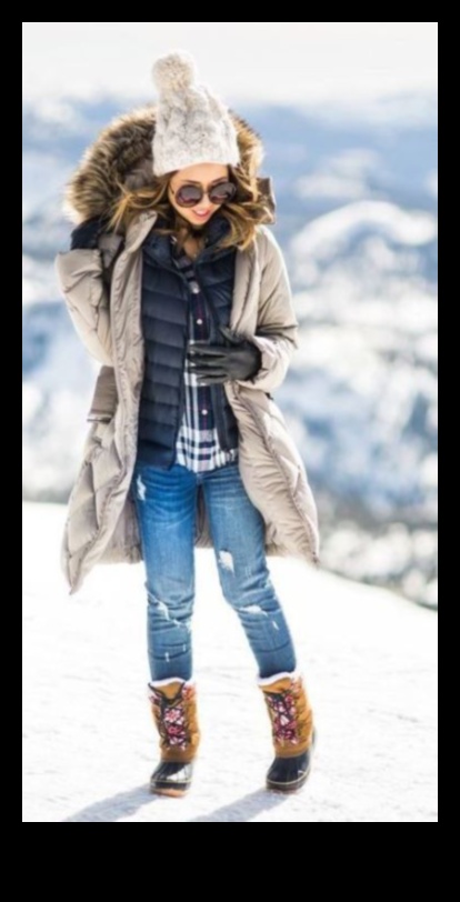Arctic Chic: ținute elegante de iarnă pentru spiritul aventuros