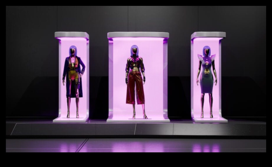 Divinitate digitală: navigarea în cosmosul cibernetic al modei