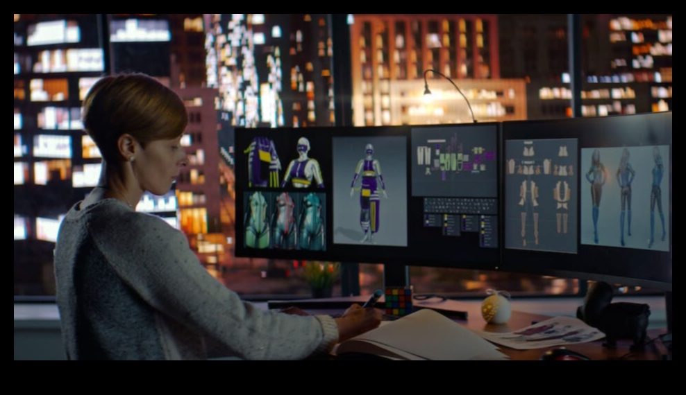 Divinitate digitală: navigarea în cosmosul cibernetic al modei