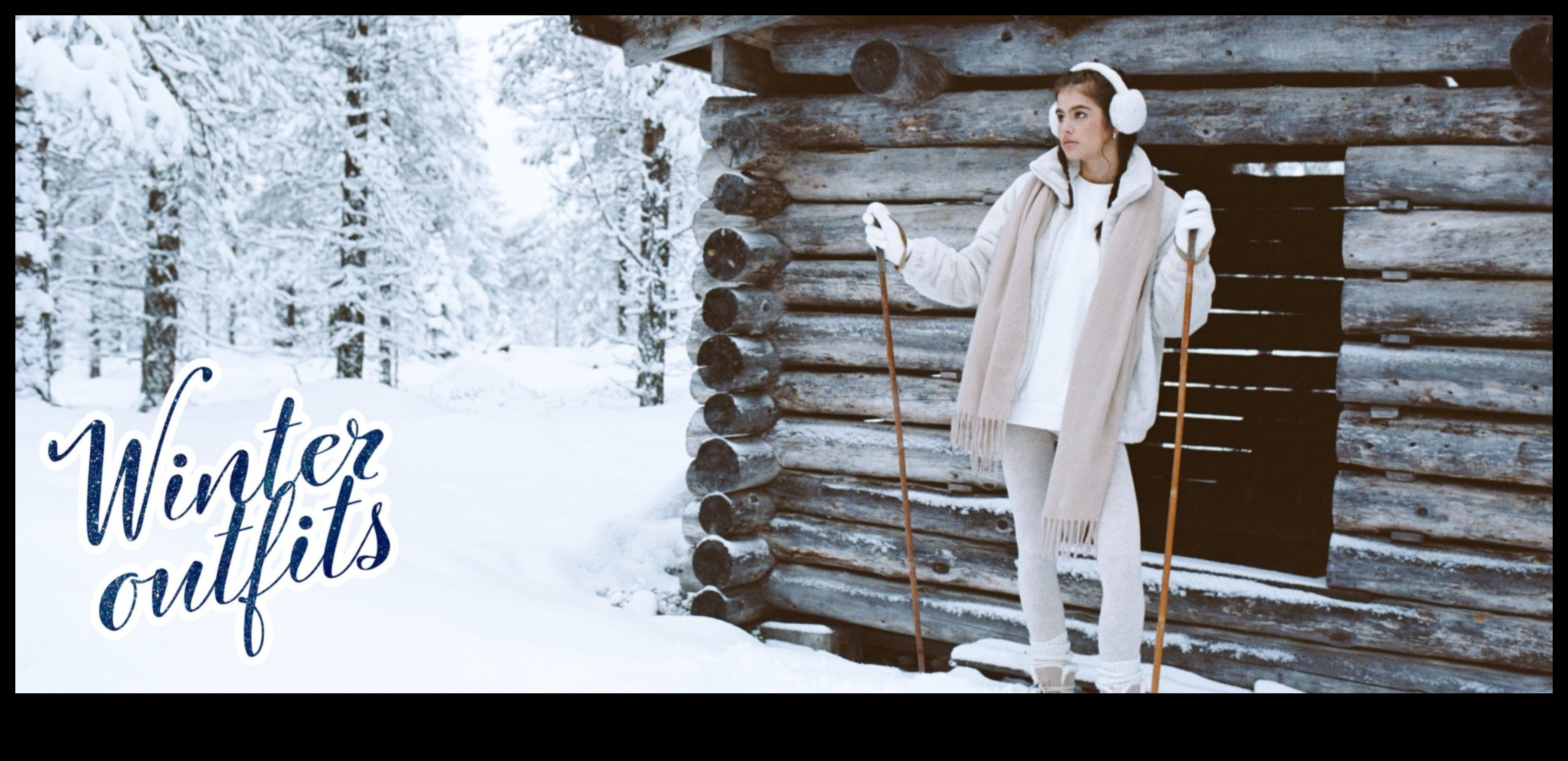 Arctic Adventure: ținute elegante de iarnă pentru exploratorul îndrăzneț