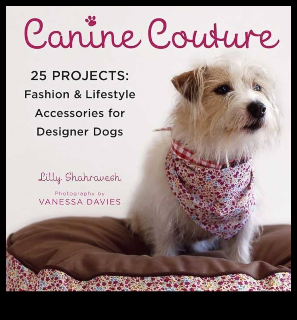 Canine Couture: Explorând lumea accesoriilor la modă pentru câini