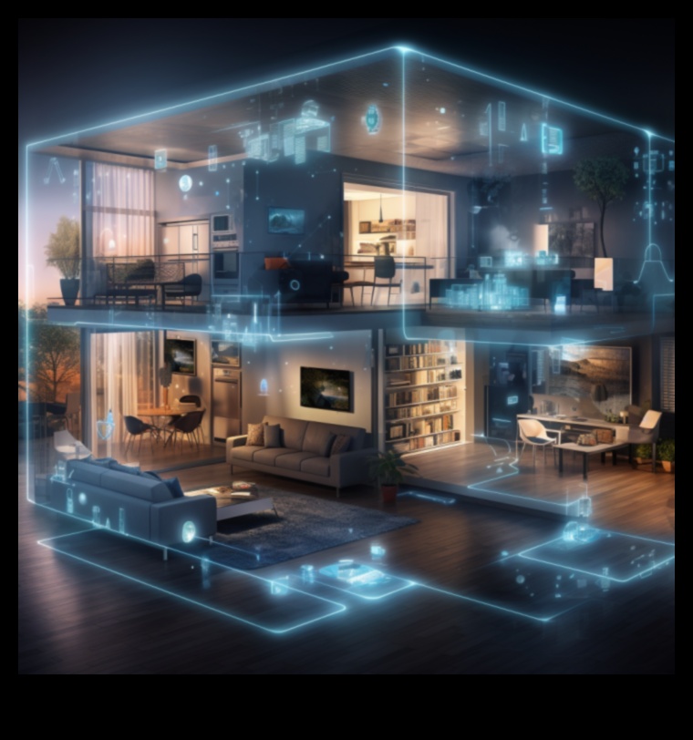 Electronică arhitecturală: proiectarea caselor cu sisteme inteligente integrate