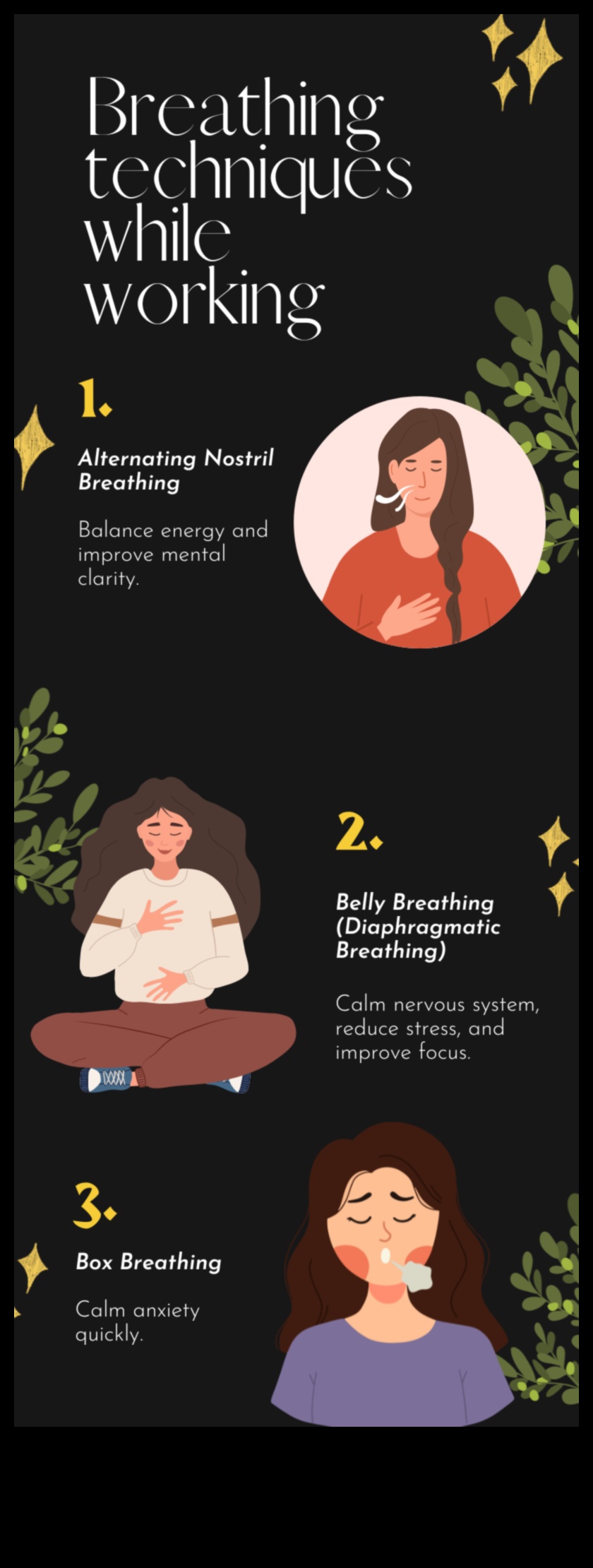 Inspirați calm, expirați tensiunea: tehnici de respirație esențiale