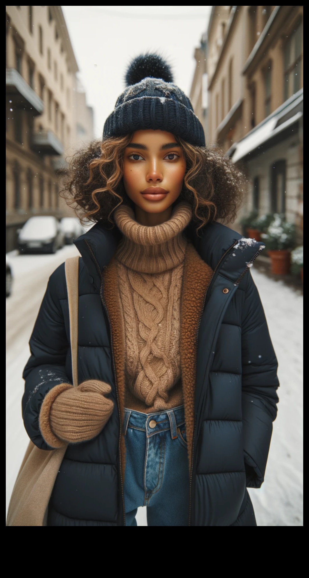 Arctic Allure: ținute șic de iarnă pentru exploratorul îndrăzneț