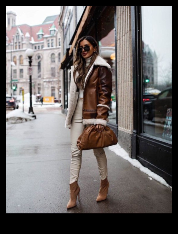 Arctic Allure: ținute șic de iarnă pentru exploratorul îndrăzneț