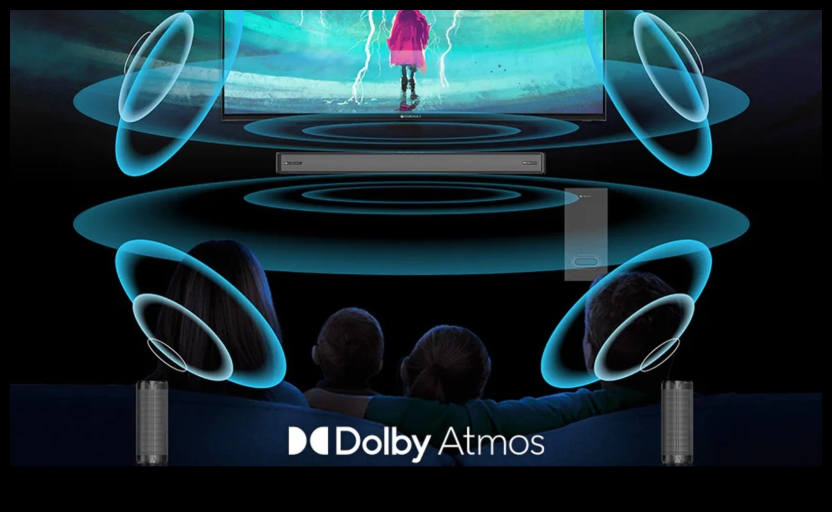 Știința sunetului: Dolby Atmos și alte tehnologii audio avansate