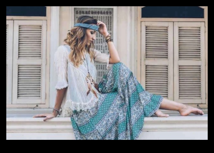 Paleta naturii: ținute boeme inspirate de nuanțe pământești