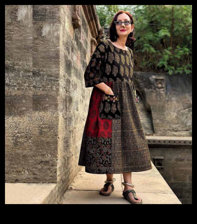 Paleta naturii: ținute boeme inspirate de nuanțe pământești