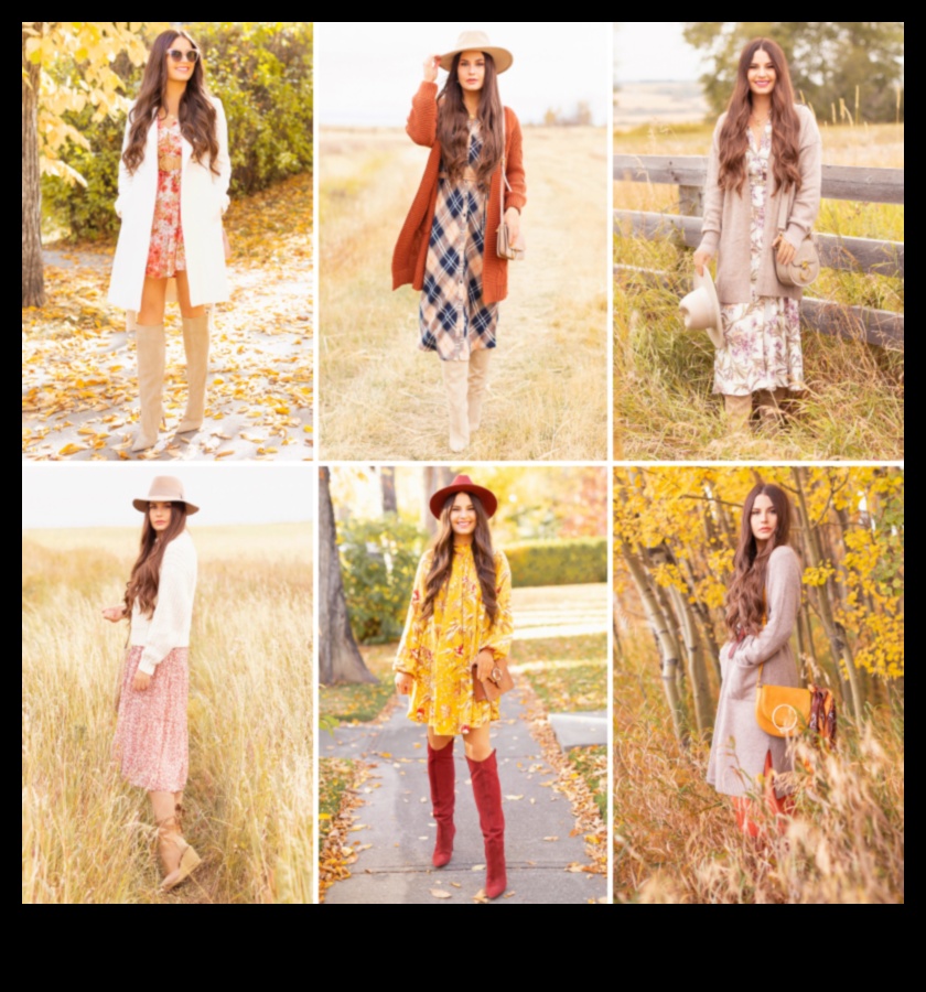 Paleta naturii: ținute boeme inspirate de nuanțe pământești