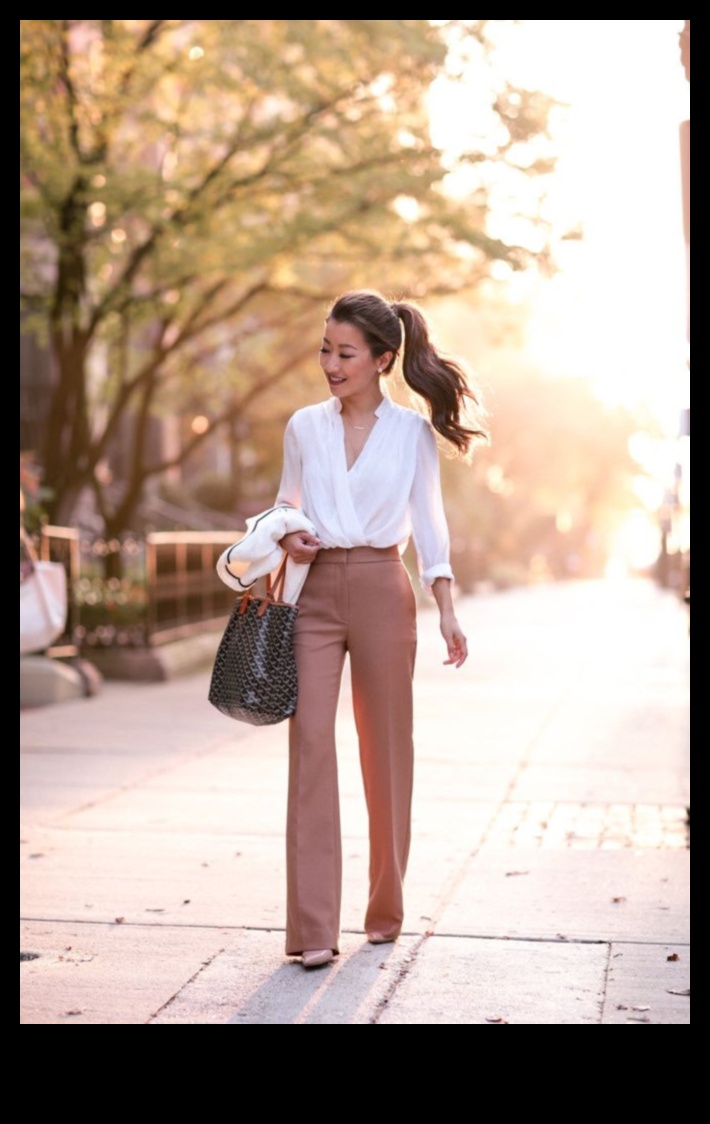 Magie minimalistă: ținute clasice cu farmec discret