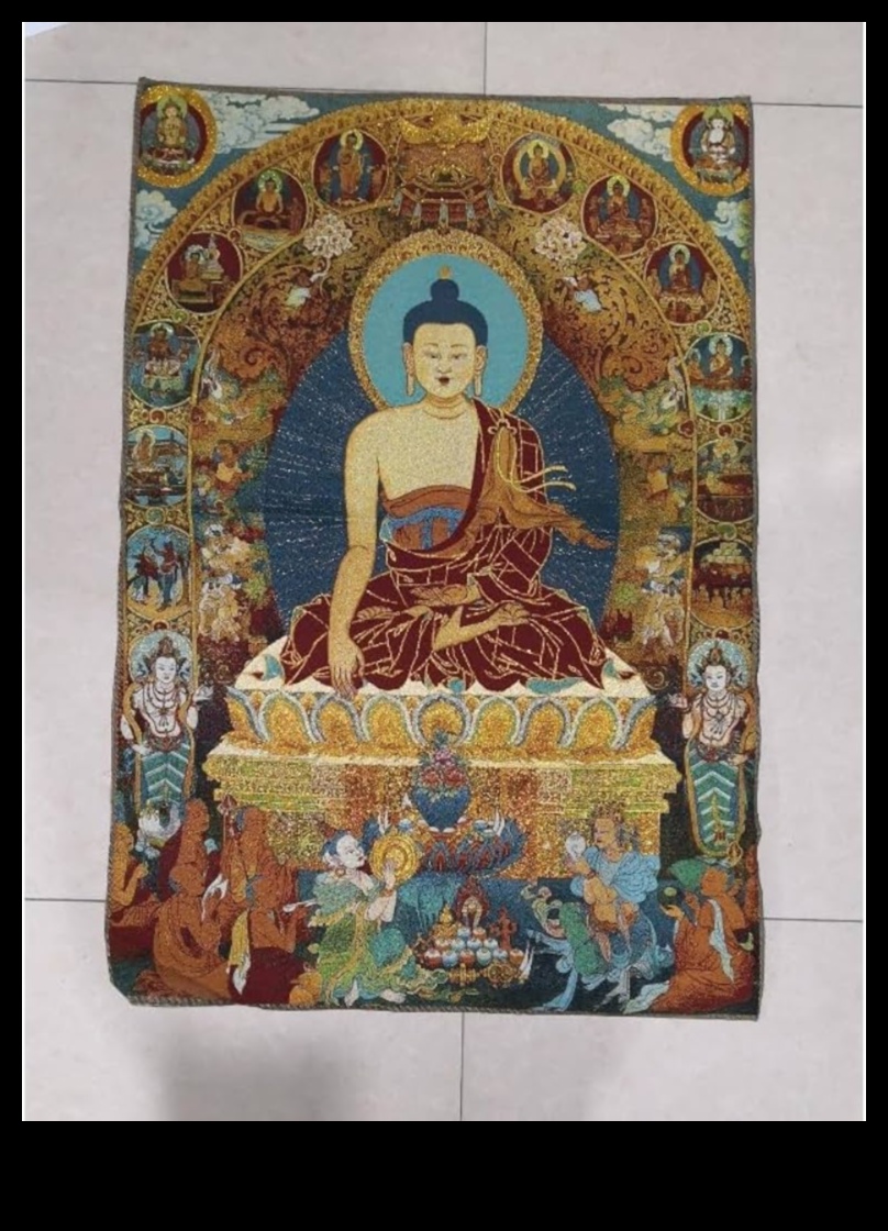 Meditația de-a lungul veacurilor: o tapiserie istorică a liniștii