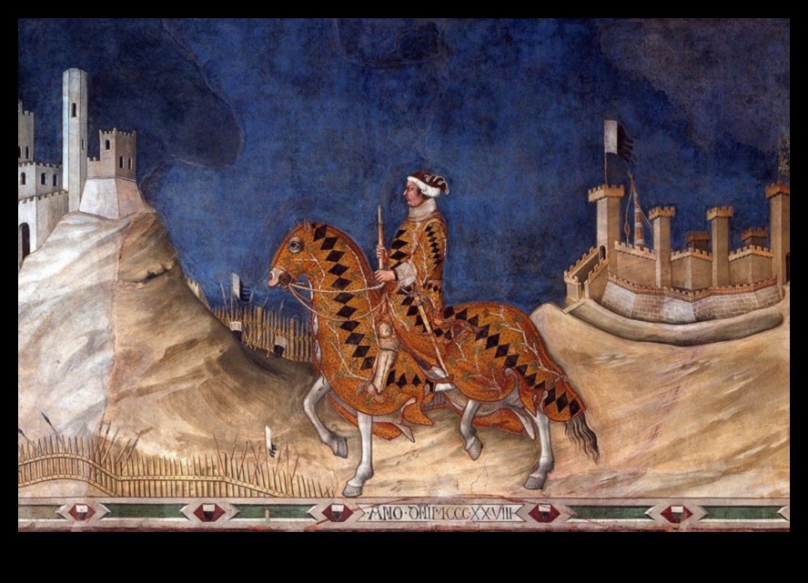 Vopsele divine: utilizarea culorilor în expresia artistică gotică