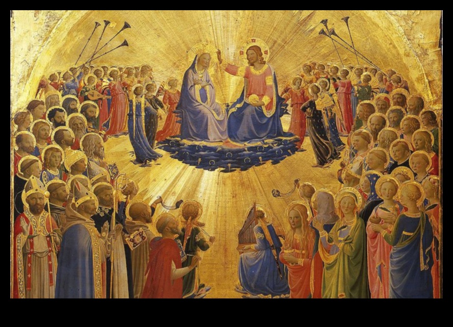 Vopsele divine: utilizarea culorilor în expresia artistică gotică