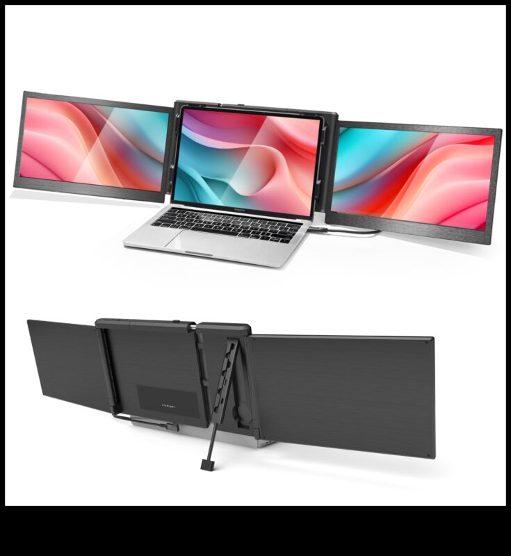 Multi-Monitor Magic: Accesorii pentru extinderea ecranului laptopului