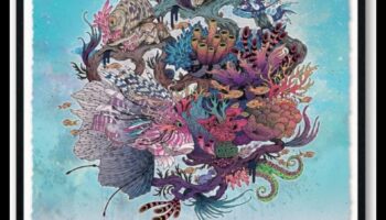 Aqua Artisans: Sărbătorirea artiștilor moderni inspirați de viața marină