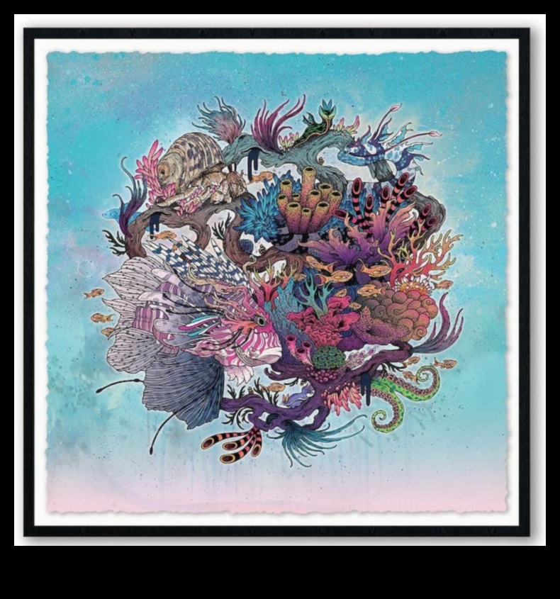 Aqua Artisans: Sărbătorirea artiștilor moderni inspirați de viața marină