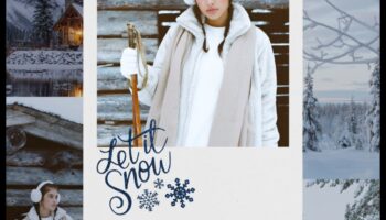 Arctic Adventure: ținute elegante de iarnă pentru exploratorul îndrăzneț