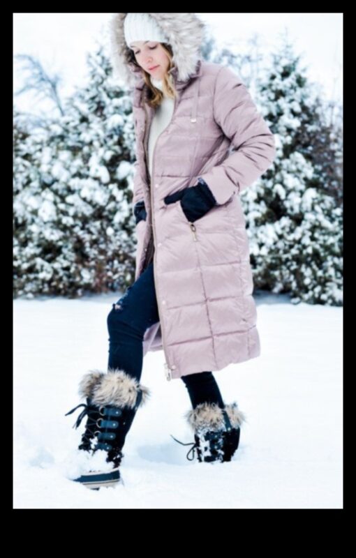Arctic Chic: ținute elegante de iarnă pentru spiritul aventuros