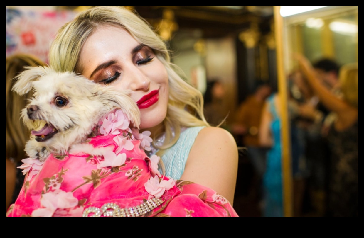 Canine Couture: Explorând lumea accesoriilor la modă pentru câini