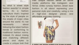 City Chic Chronicles: Navigarea tendințelor în moda de stradă