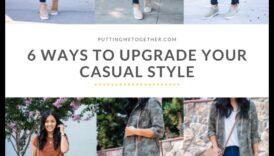 Eleganță ocazională: ridicați aspectul de zi cu zi cu o modă elegantă