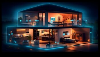 Electronică arhitecturală: proiectarea caselor cu sisteme inteligente integrate