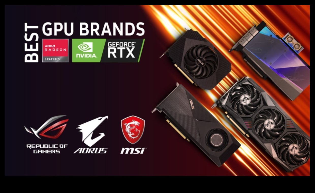 GPU Giants: Navigarea în lumea mărcilor și modelelor de plăci grafice