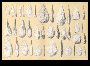 Instrumente de artă: implementarea instrumentelor preistorice în creație