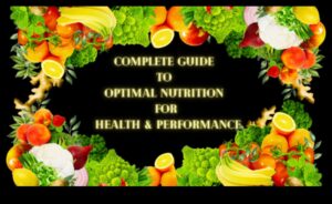 Nutriție optimă: cheia pentru a vă debloca întregul potențial