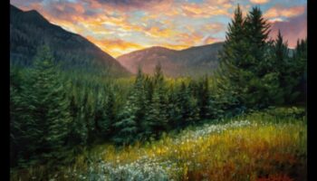 Peisaje realiste: pictează natura cu o frumusețe nefiltrată