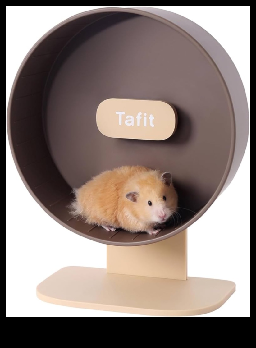 Repere ale hamsterilor Continuare: extinderea dulapului plin de farmec al micului rozător