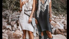 Paleta naturii: ținute boeme inspirate de nuanțe pământești