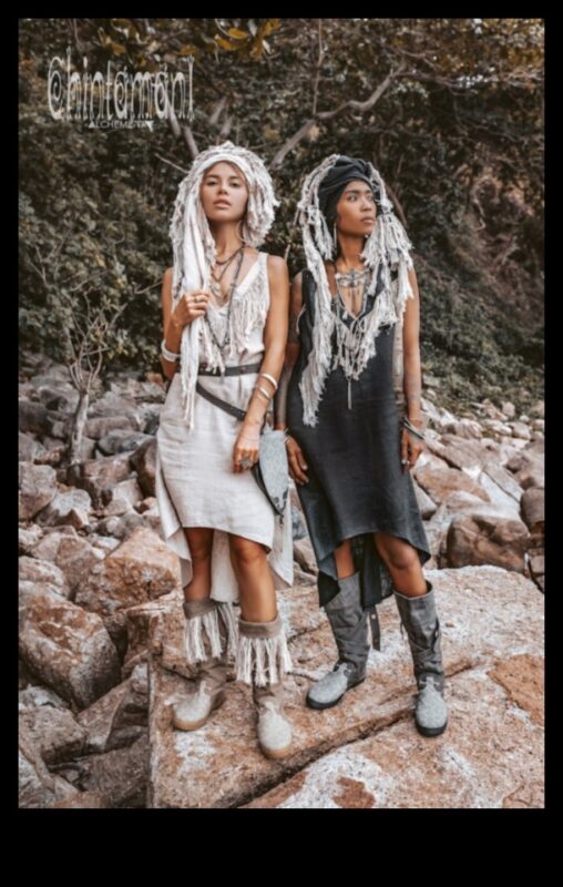 Paleta naturii: ținute boeme inspirate de nuanțe pământești