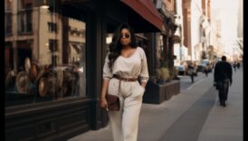 Magie minimalistă: ținute clasice cu farmec discret