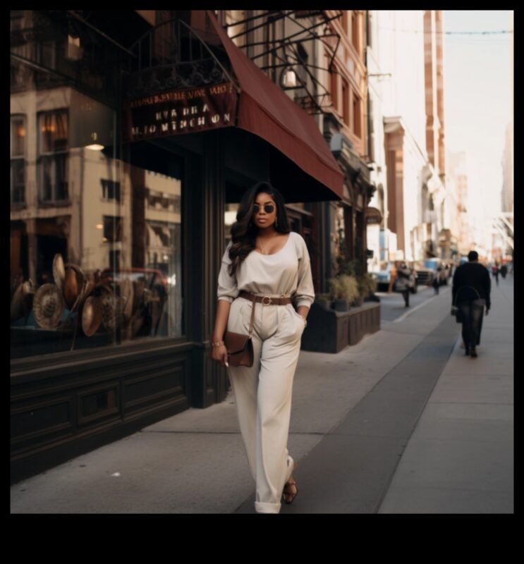 Magie minimalistă: ținute clasice cu farmec discret