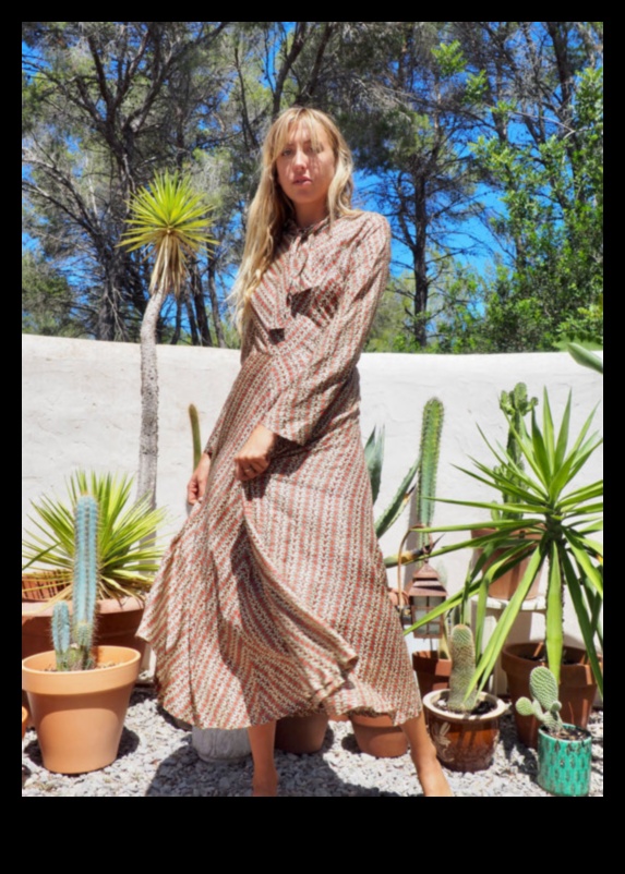 Vintage Vagabond: inspirații atemporale în stil boem